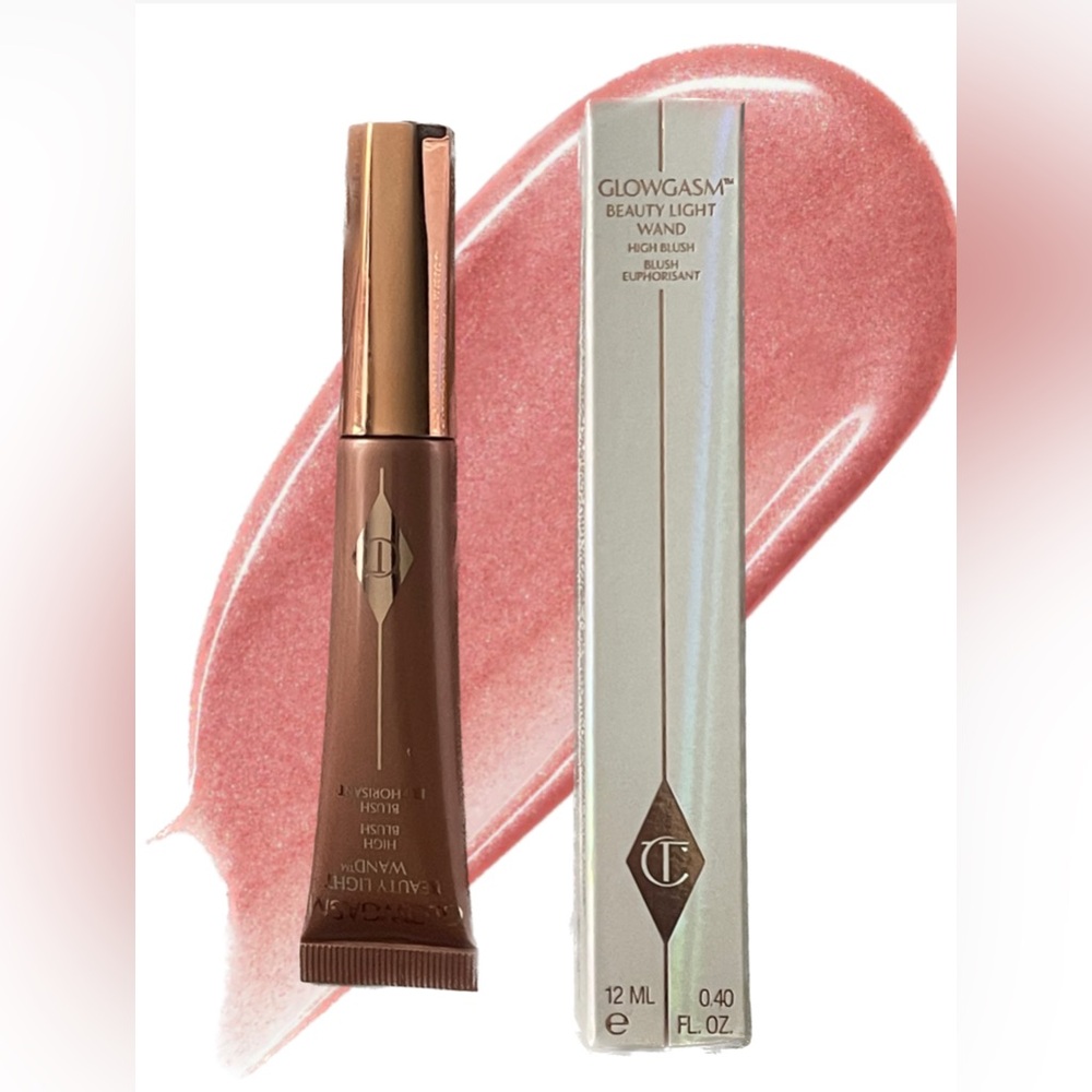 CHARLOTTE TILLBURY PINKGASM HIGH BLUSH BEAUTY WAND